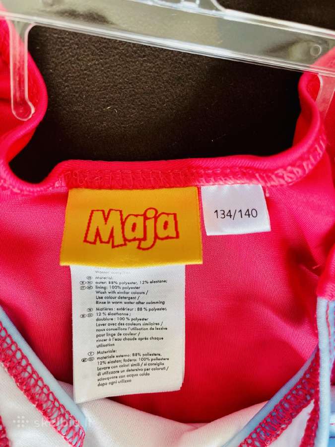 Maja maudymukas mergaitei 8 eur. - nuotraukos Nr. 2