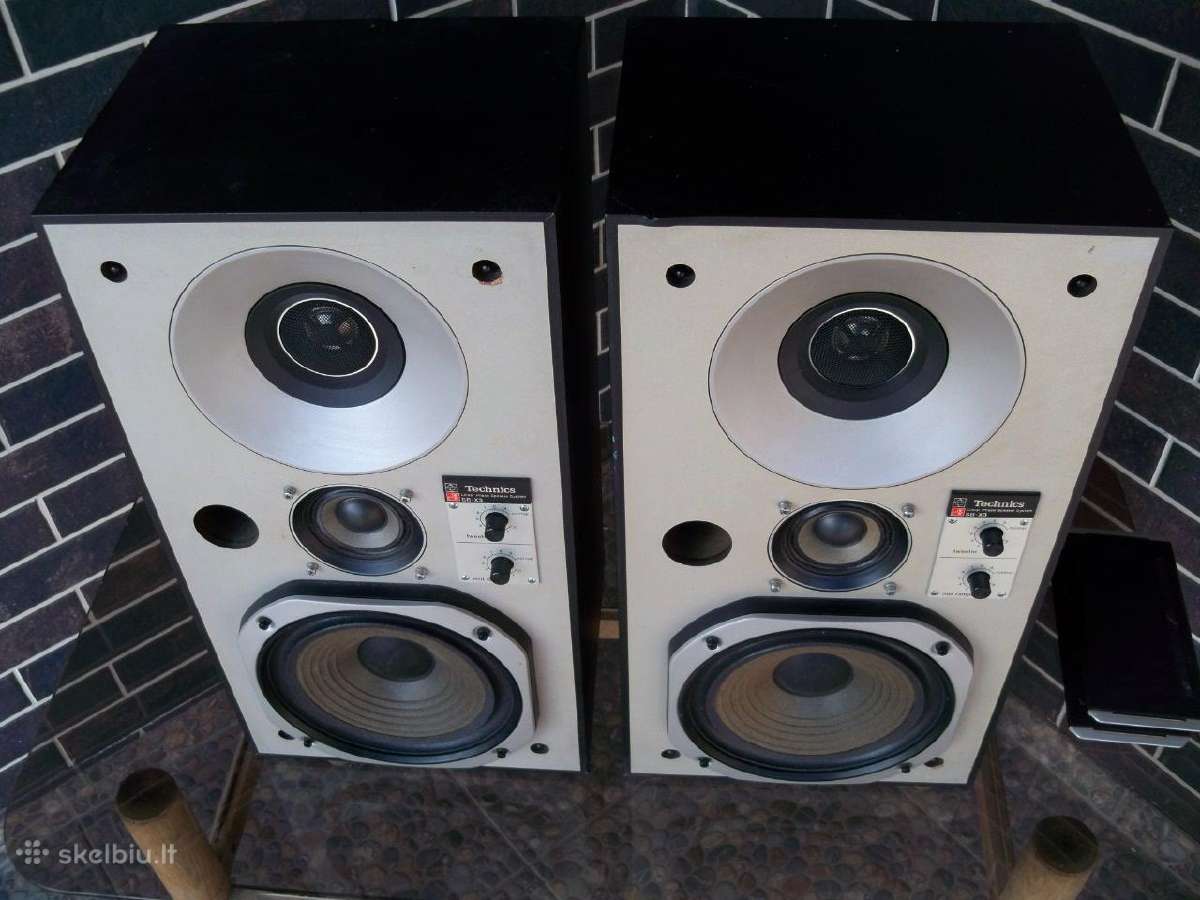 Technics SB-m01. SB-x3. SB-x1. SB-m20. Report. - nuotraukos Nr. 11