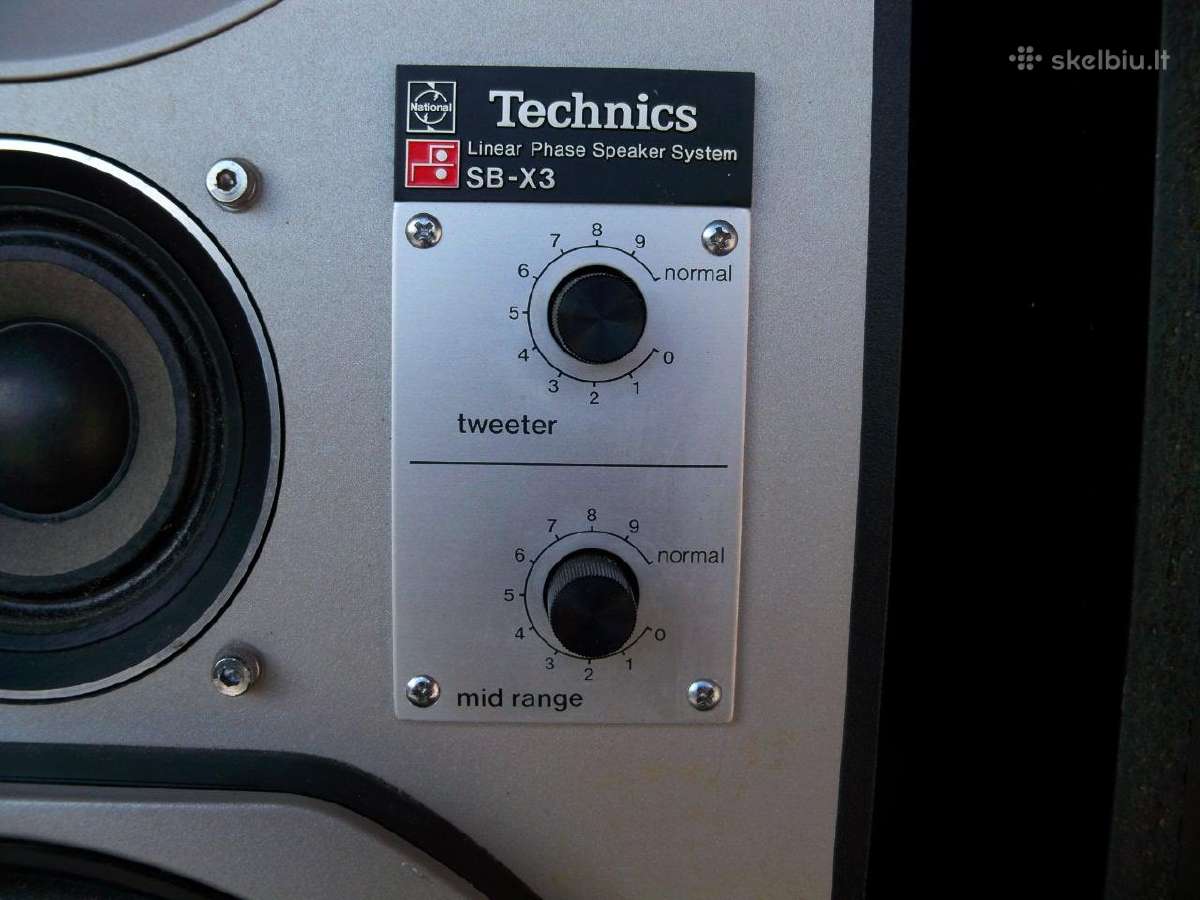 Technics SB-m01. SB-x3. SB-x1. SB-m20. Report. - nuotraukos Nr. 14