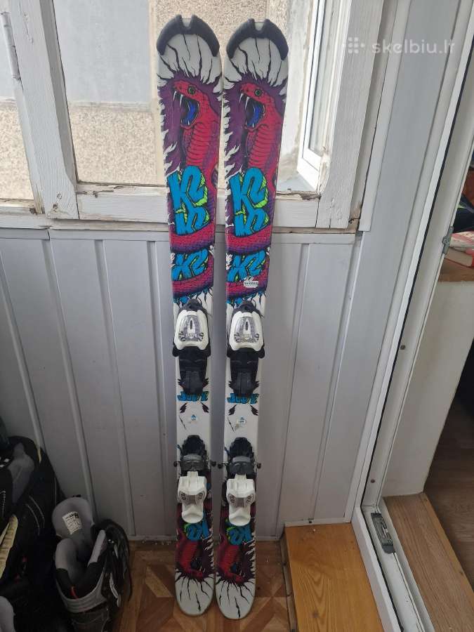 Kalnu slides Dynastar su apkaustais 110 - 175cm. - nuotraukos Nr. 11