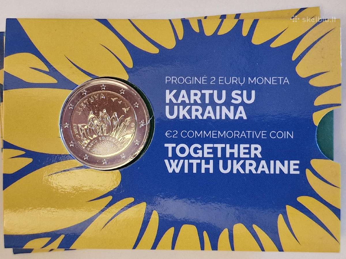 2 eurų proginės monetos Bu (kortelėse) 2015-25m - nuotraukos Nr. 12