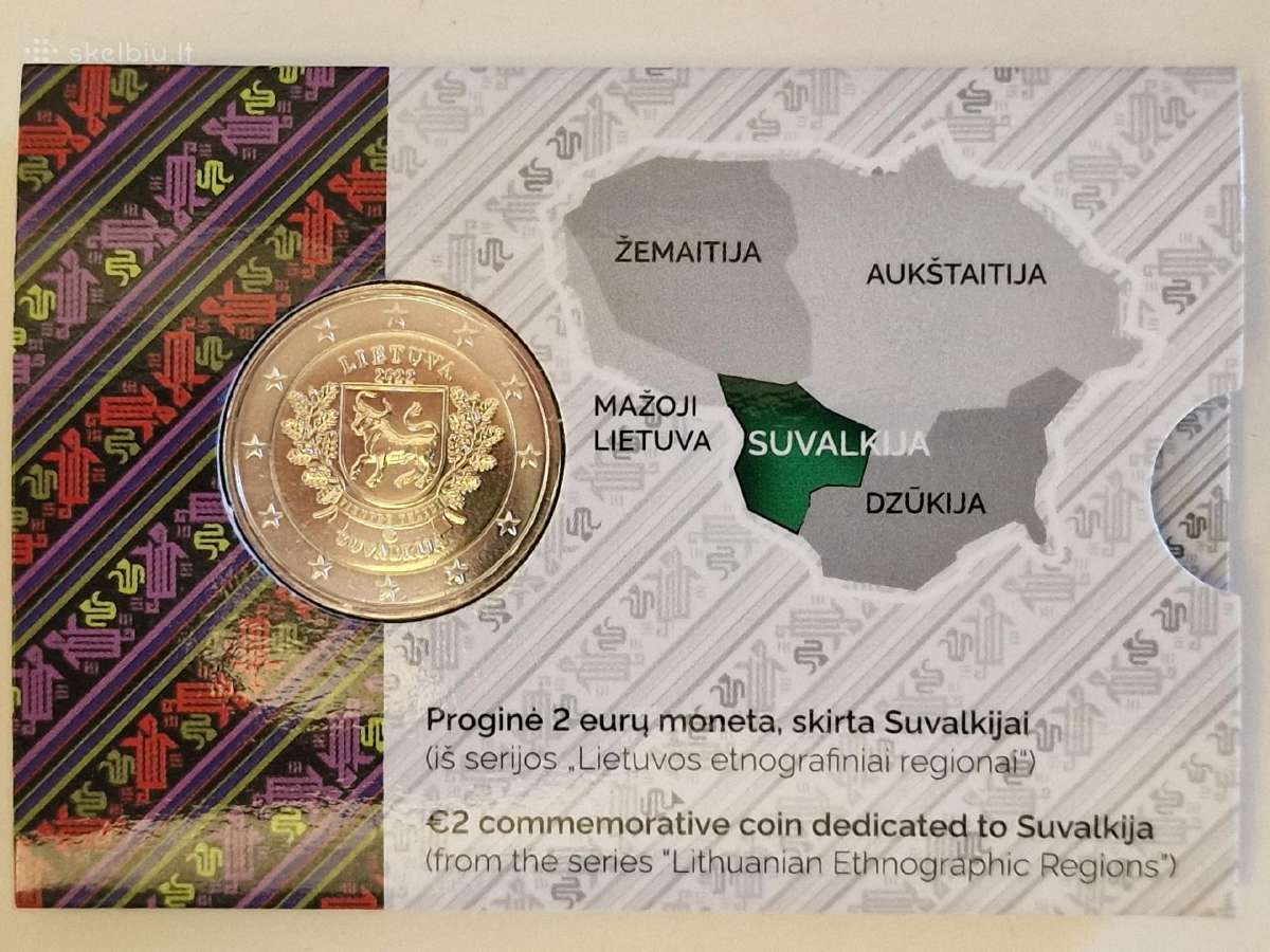 2 eurų proginės monetos Bu (kortelėse) 2015-25m - nuotraukos Nr. 11