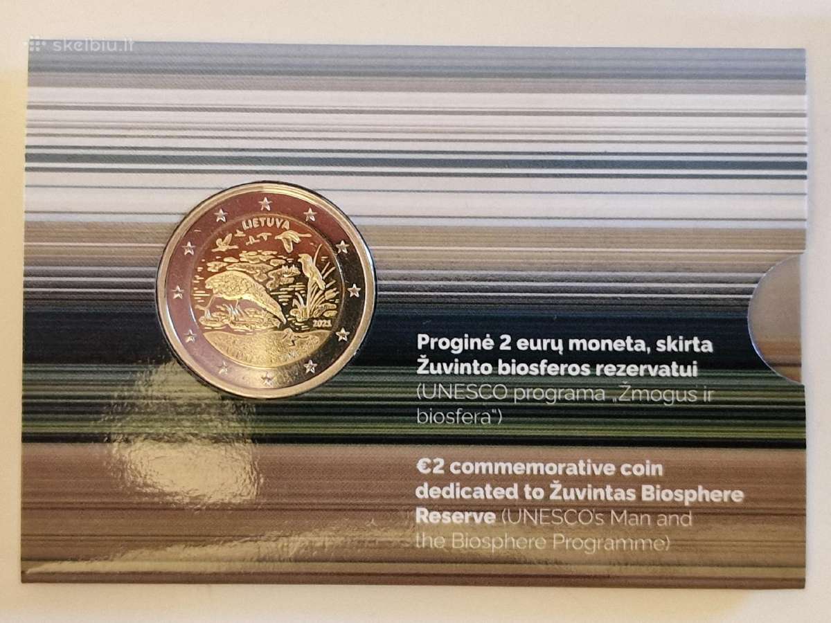 2 eurų proginės monetos Bu (kortelėse) 2015-25m - nuotraukos Nr. 8