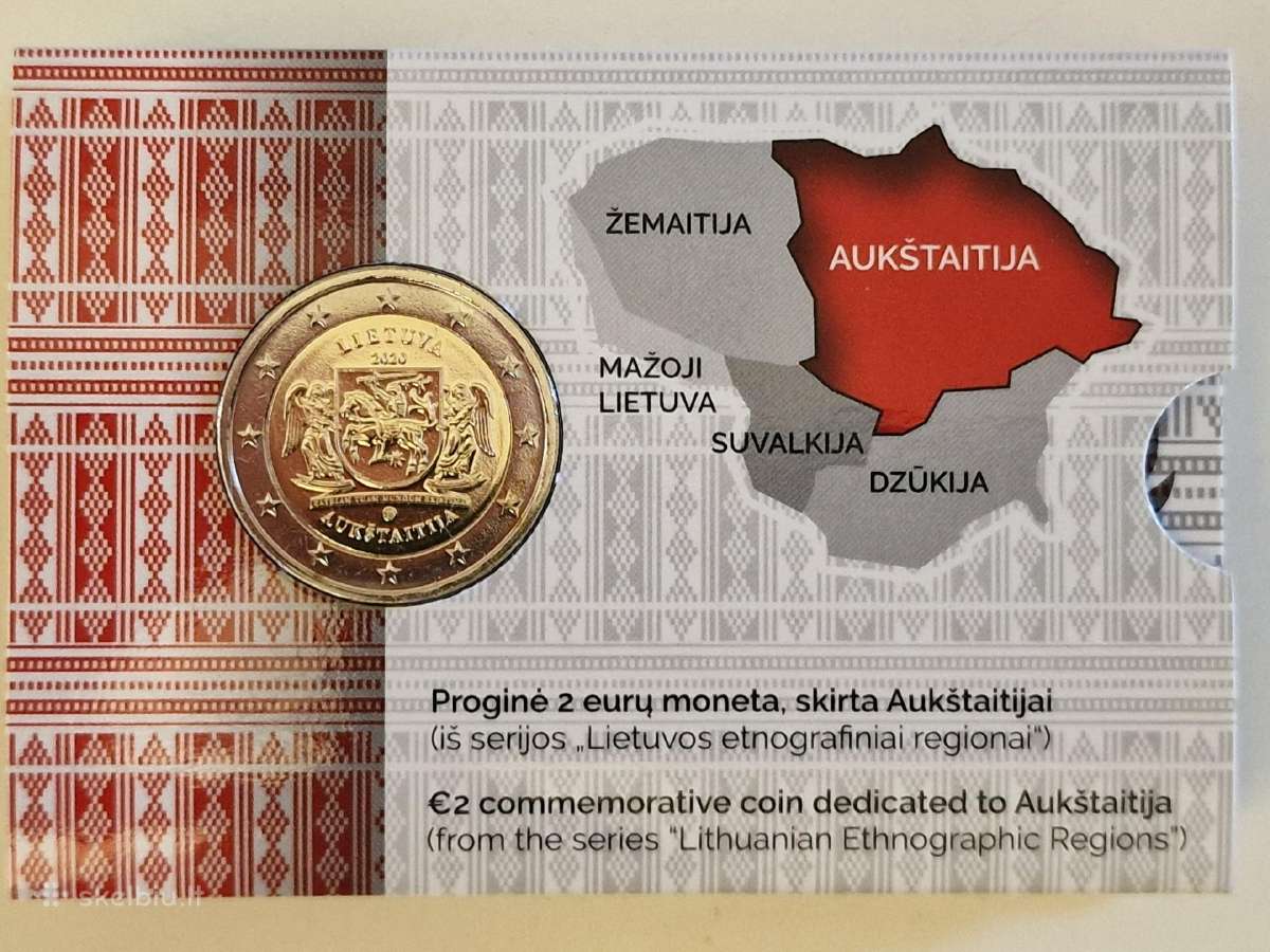 2 eurų proginės monetos Bu (kortelėse) 2015-25m - nuotraukos Nr. 7
