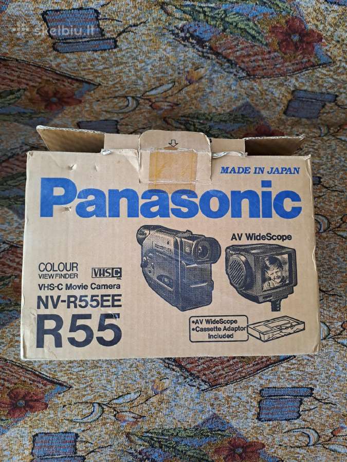 Panasonic nv-r55ee ir panasonic rx-1