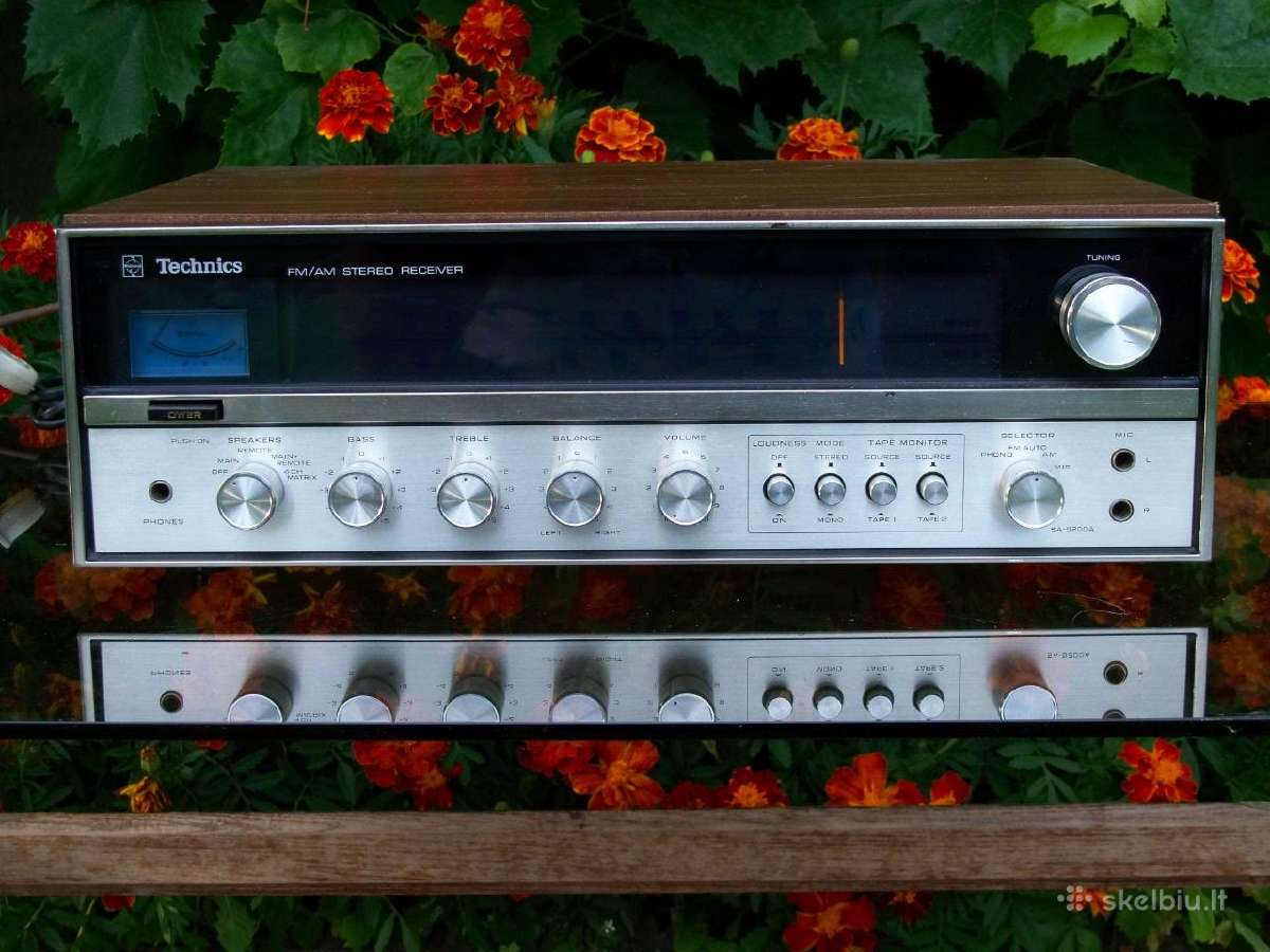 Technics Sa 500. 400. 300. 200. 5150. 5200a. - nuotraukos Nr. 31