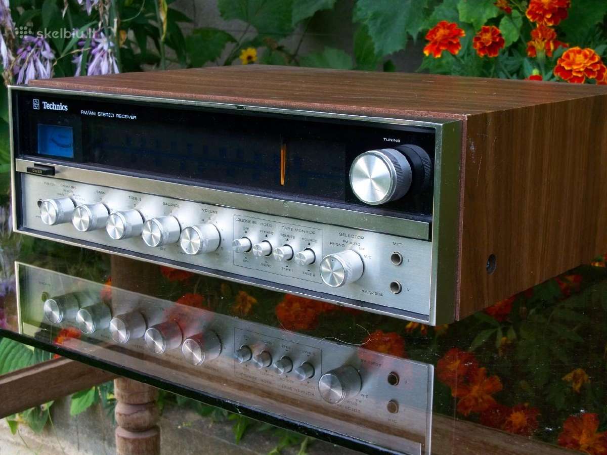 Technics Sa 500. 400. 300. 200. 5150. 5200a. - nuotraukos Nr. 35