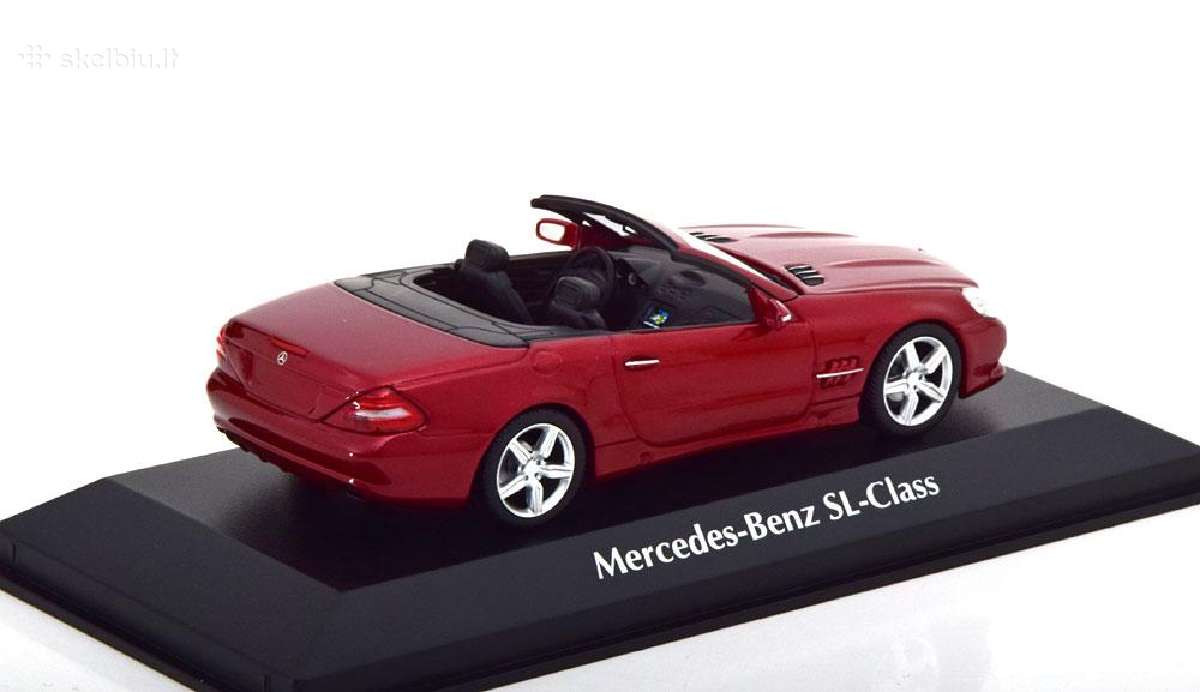 Mercedes-benz SL Roadster (R230) - nuotraukos Nr. 2