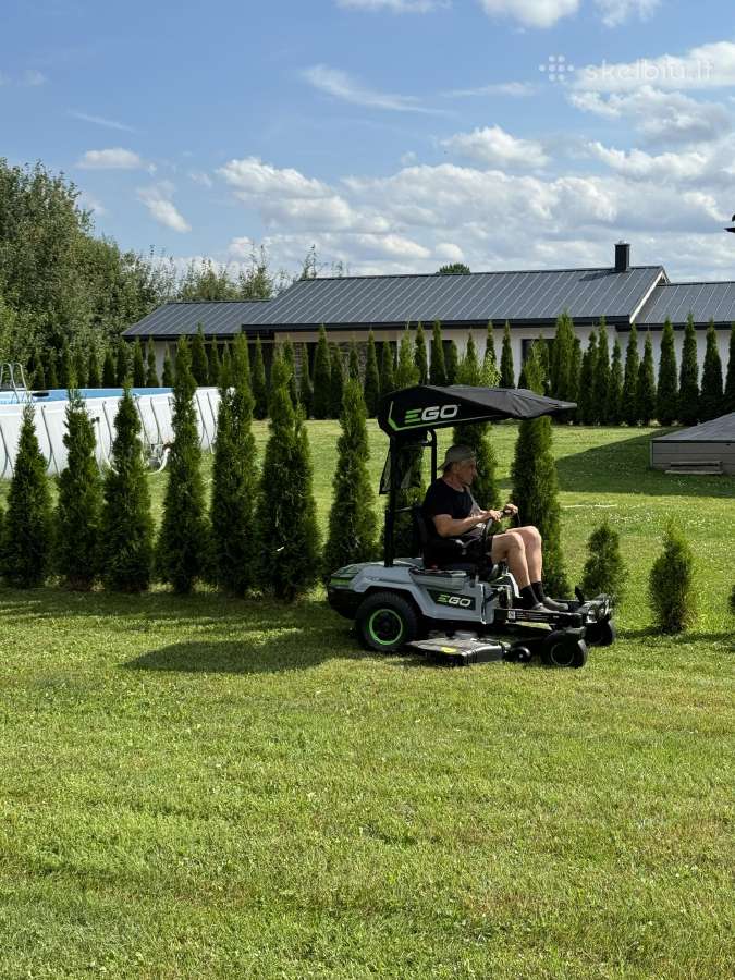 Žolės pjovimas ir aplinkos priežiūra Vilniuje - nuotraukos Nr. 4