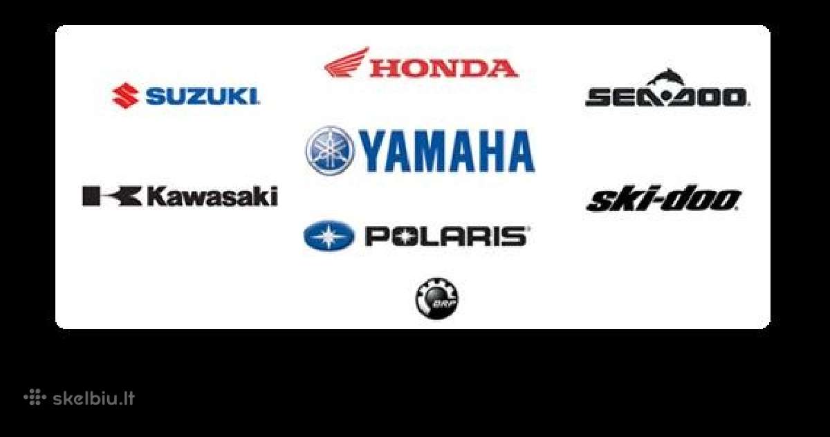 Sniego motociklų ir Atv dalys aksesuarai - nuotraukos Nr. 4