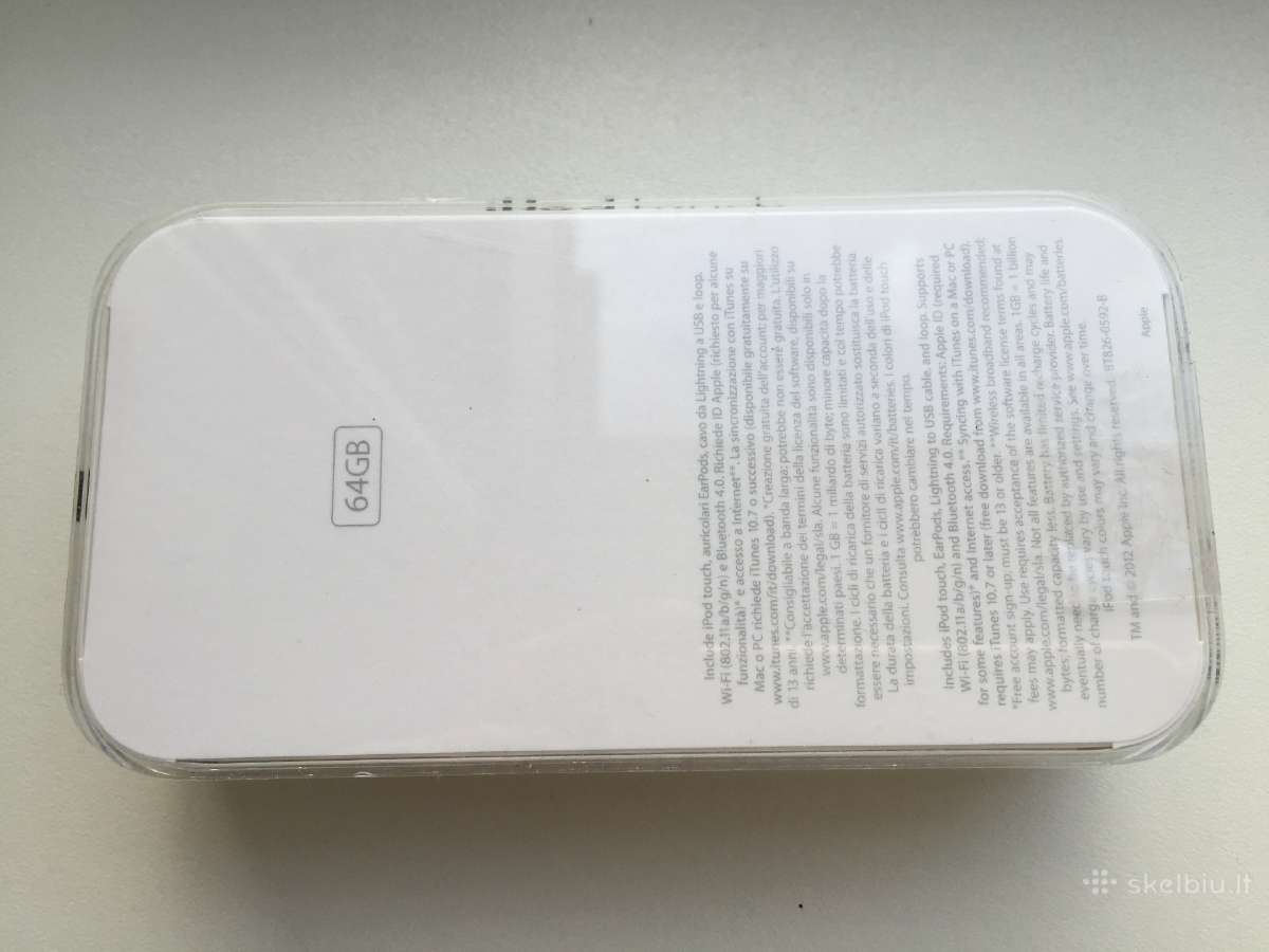 iPod touch 64gb dezute, Apple TV gen 3 - nuotraukos Nr. 4