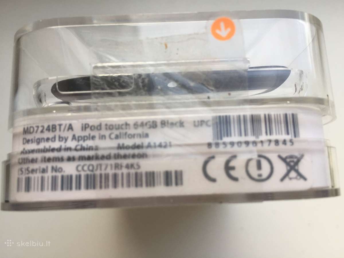 iPod touch 64gb dezute, Apple TV gen 3 - nuotraukos Nr. 5
