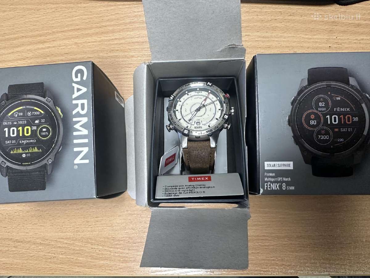 Garmin Marq Athlete g2 /Adventurer Captain Aviator - nuotraukos Nr. 9