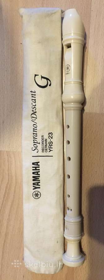 Dūdelė, fleitutė Yamaha Yrs-23