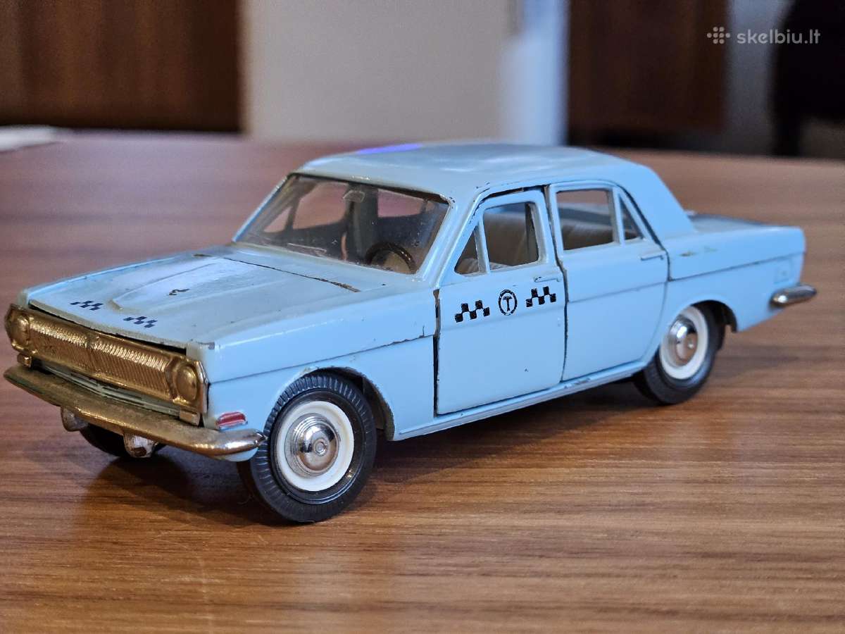 Modeliukas Volga Gaz-24, Taksi