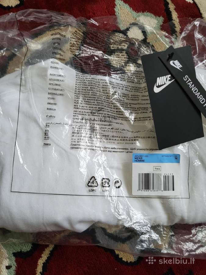 Nike Vyriški marškinėliai Nauji M dydzio - nuotraukos Nr. 4