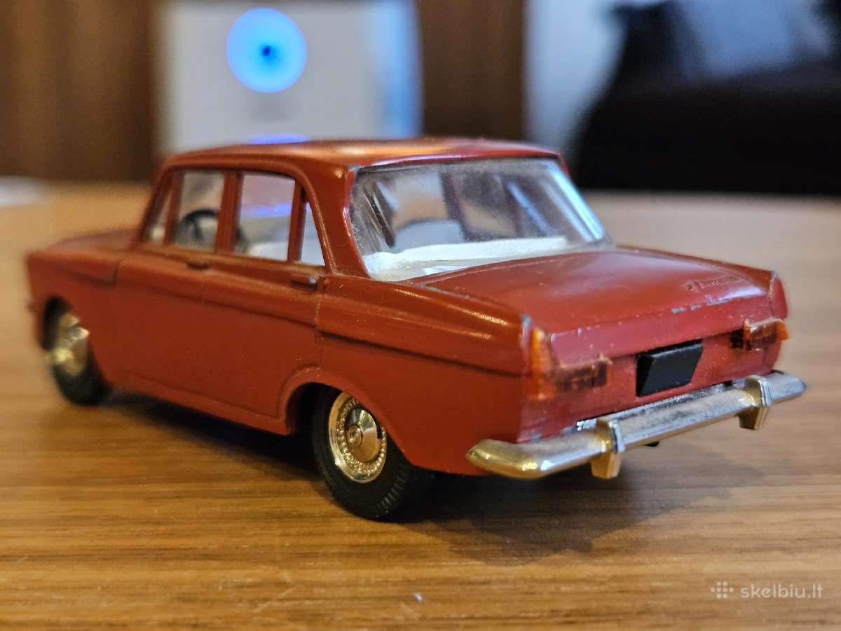 Modeliukas, Moskvic 408 - nuotraukos Nr. 2