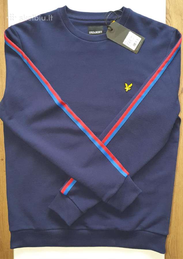 Lyle & Scott vyriskas bliuzonas, naujas, M dydis