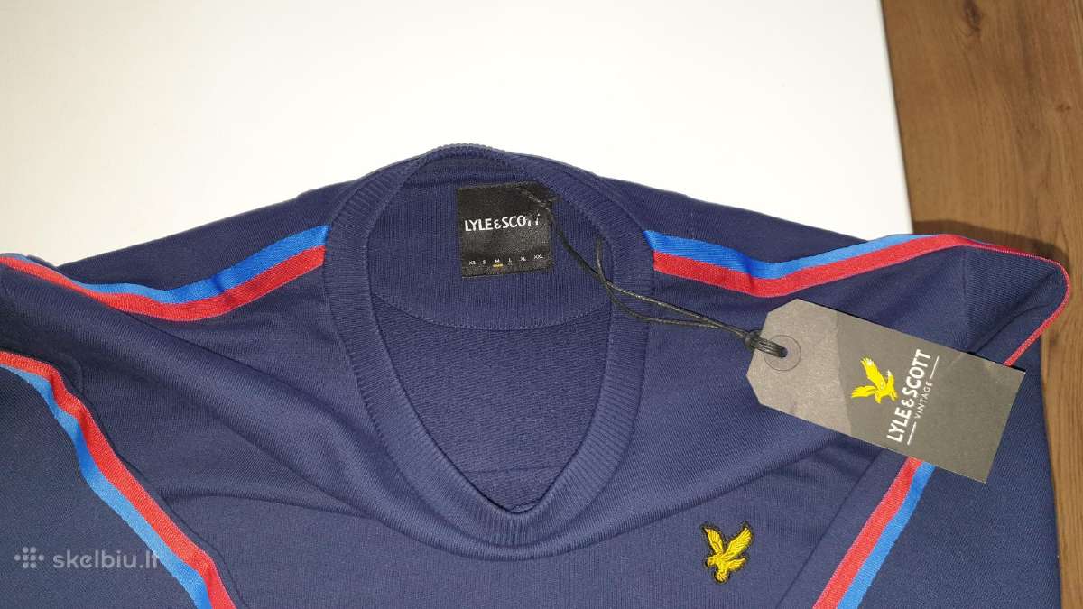 Lyle & Scott vyriskas bliuzonas, naujas, M dydis - nuotraukos Nr. 2