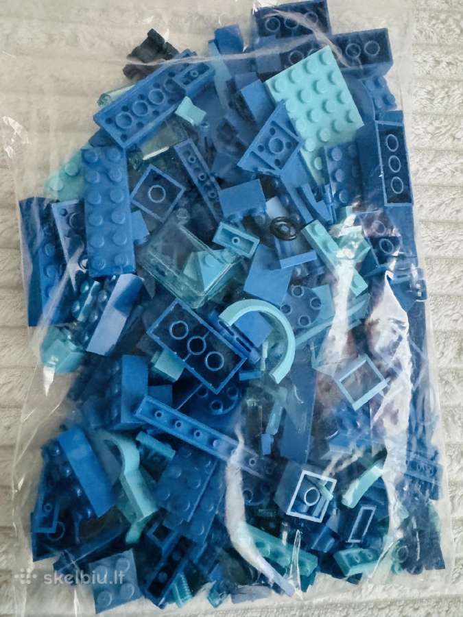 Lego kaladėlės - nuotraukos Nr. 3