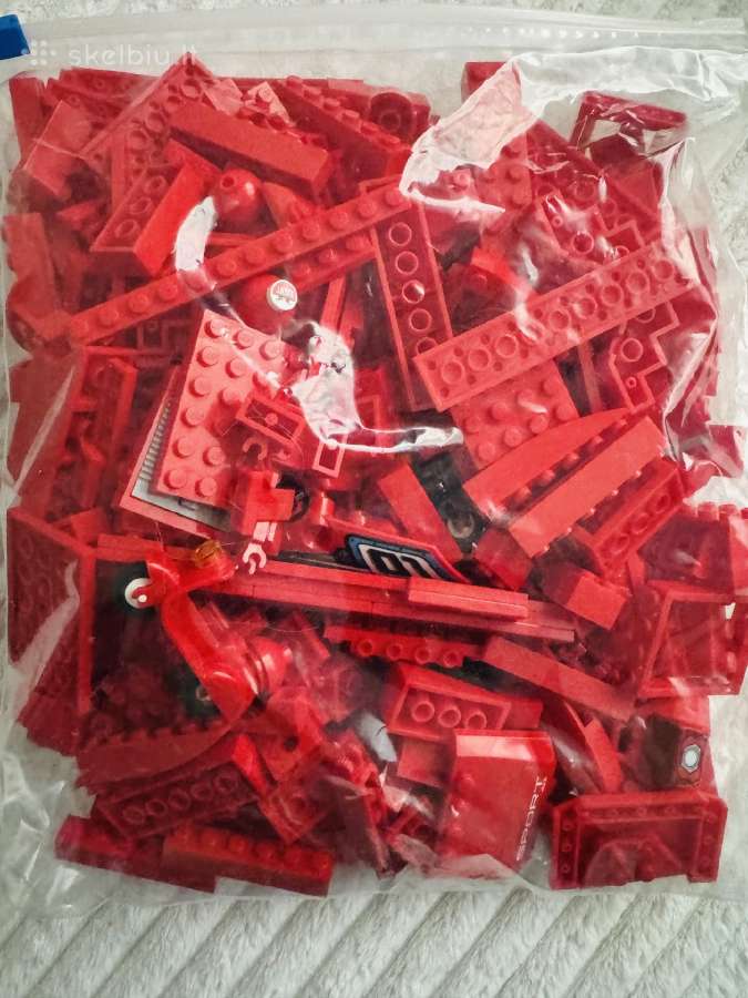 Lego kaladėlės - nuotraukos Nr. 11