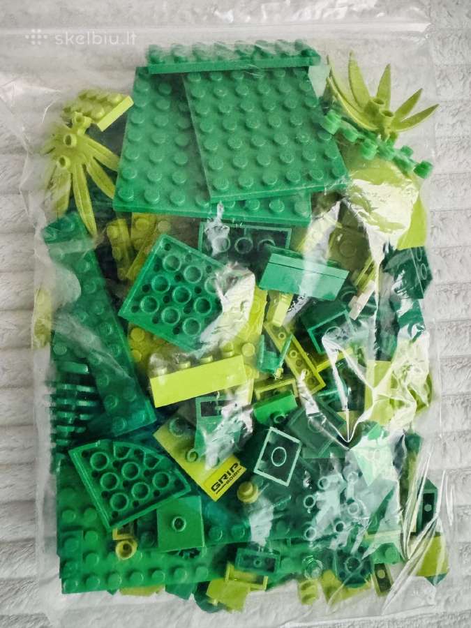 Lego kaladėlės - nuotraukos Nr. 13