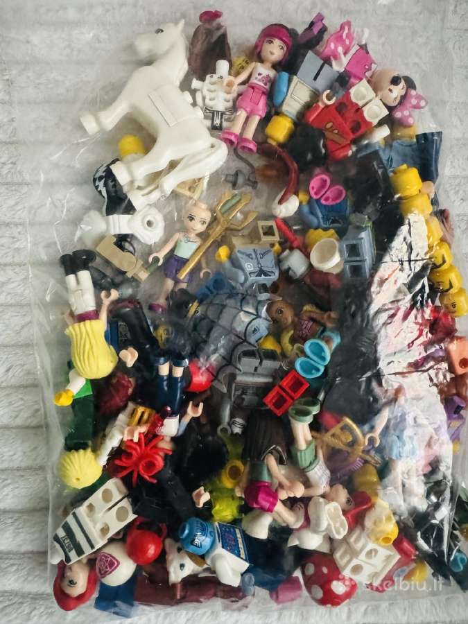 Lego kaladėlės - nuotraukos Nr. 14
