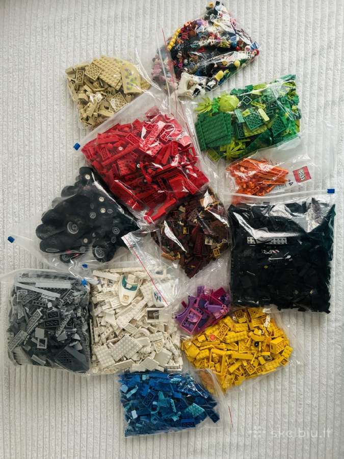 Lego kaladėlės