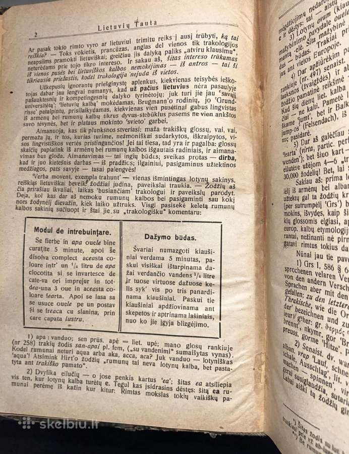 Lietuvių tauta Iv Knyga (1,2,3 sąs.)+s.daukanto. - nuotraukos Nr. 5