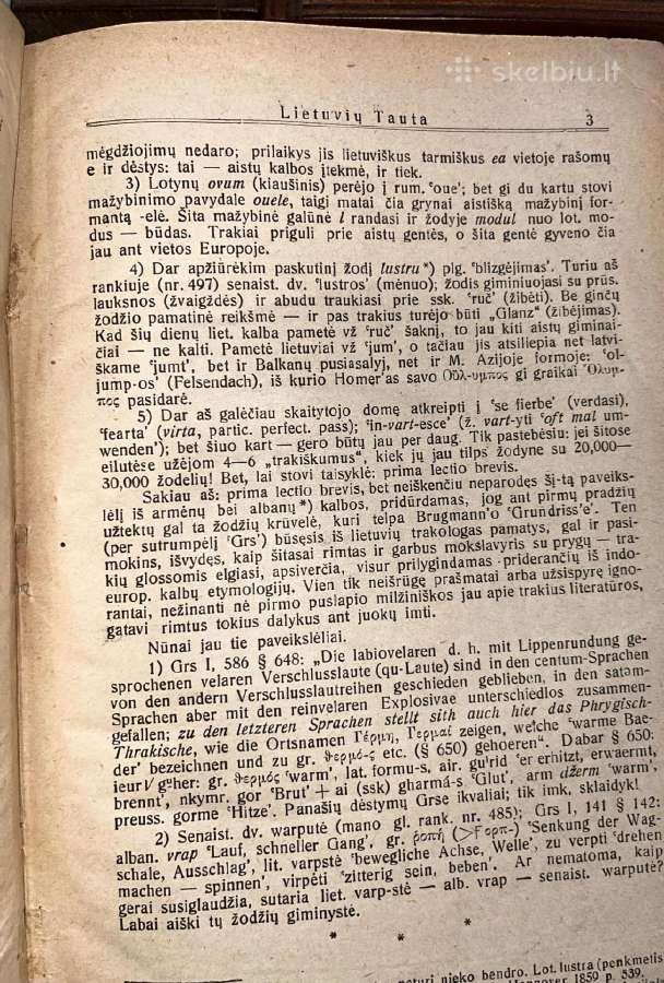 Lietuvių tauta Iv Knyga (1,2,3 sąs.)+s.daukanto. - nuotraukos Nr. 6