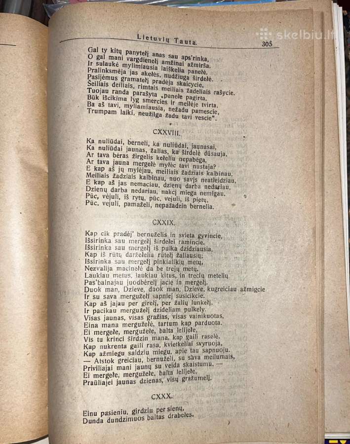 Lietuvių tauta Iv Knyga (1,2,3 sąs.)+s.daukanto. - nuotraukos Nr. 7