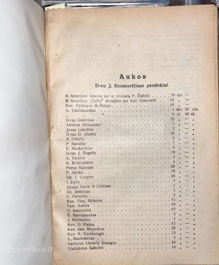 Lietuvių tauta Iv Knyga (1,2,3 sąs.)+s.daukanto. - nuotraukos Nr. 15