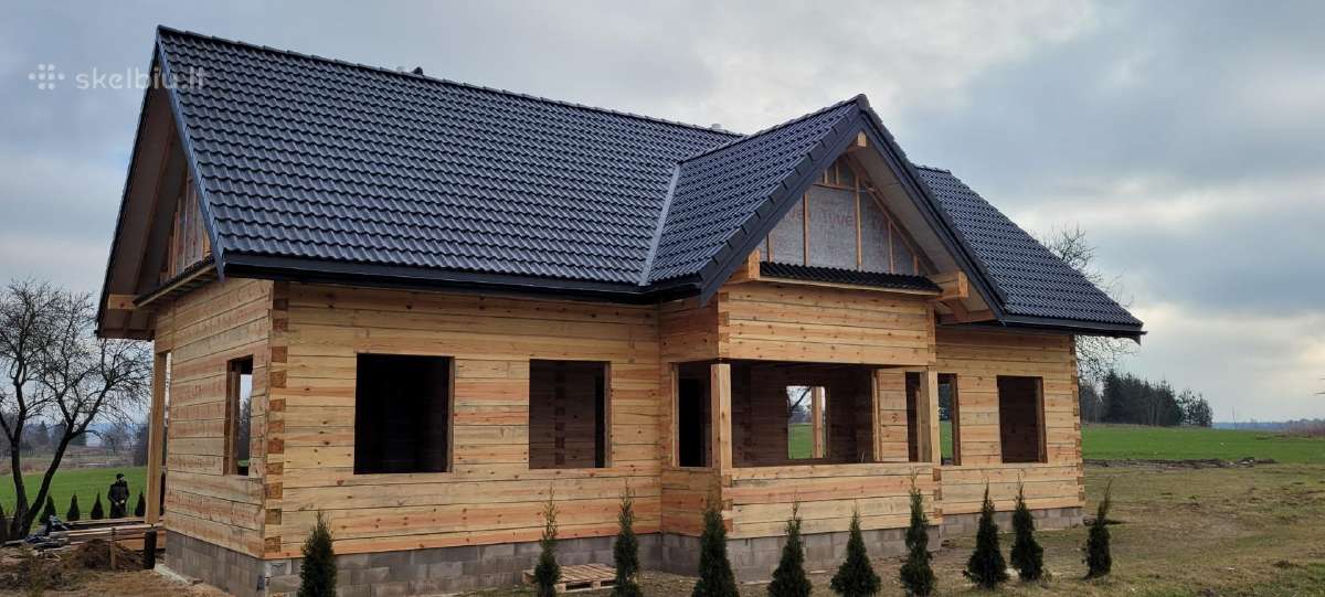 Rąstiniai namai - nuotraukos Nr. 15
