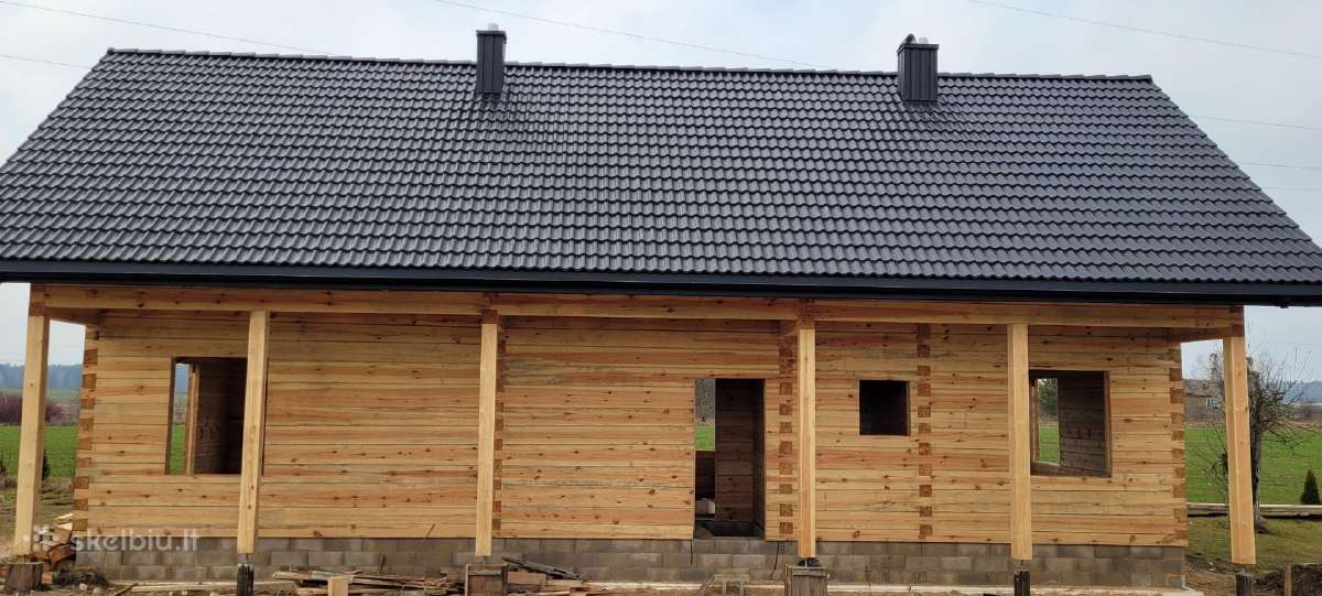 Rąstiniai namai - nuotraukos Nr. 16