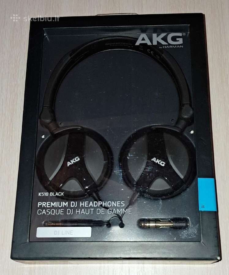 Ausines Akg by Harman 518 Black
