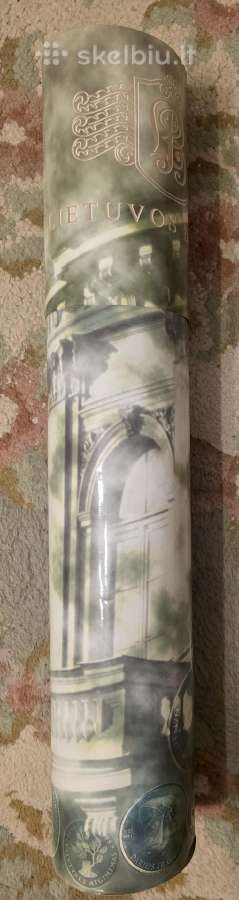 Lakštas 1lt 1994 metų - nuotraukos Nr. 2
