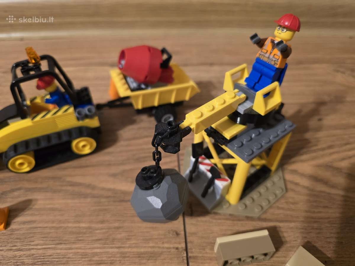 Lego 60252 statybų buldozeris - nuotraukos Nr. 4