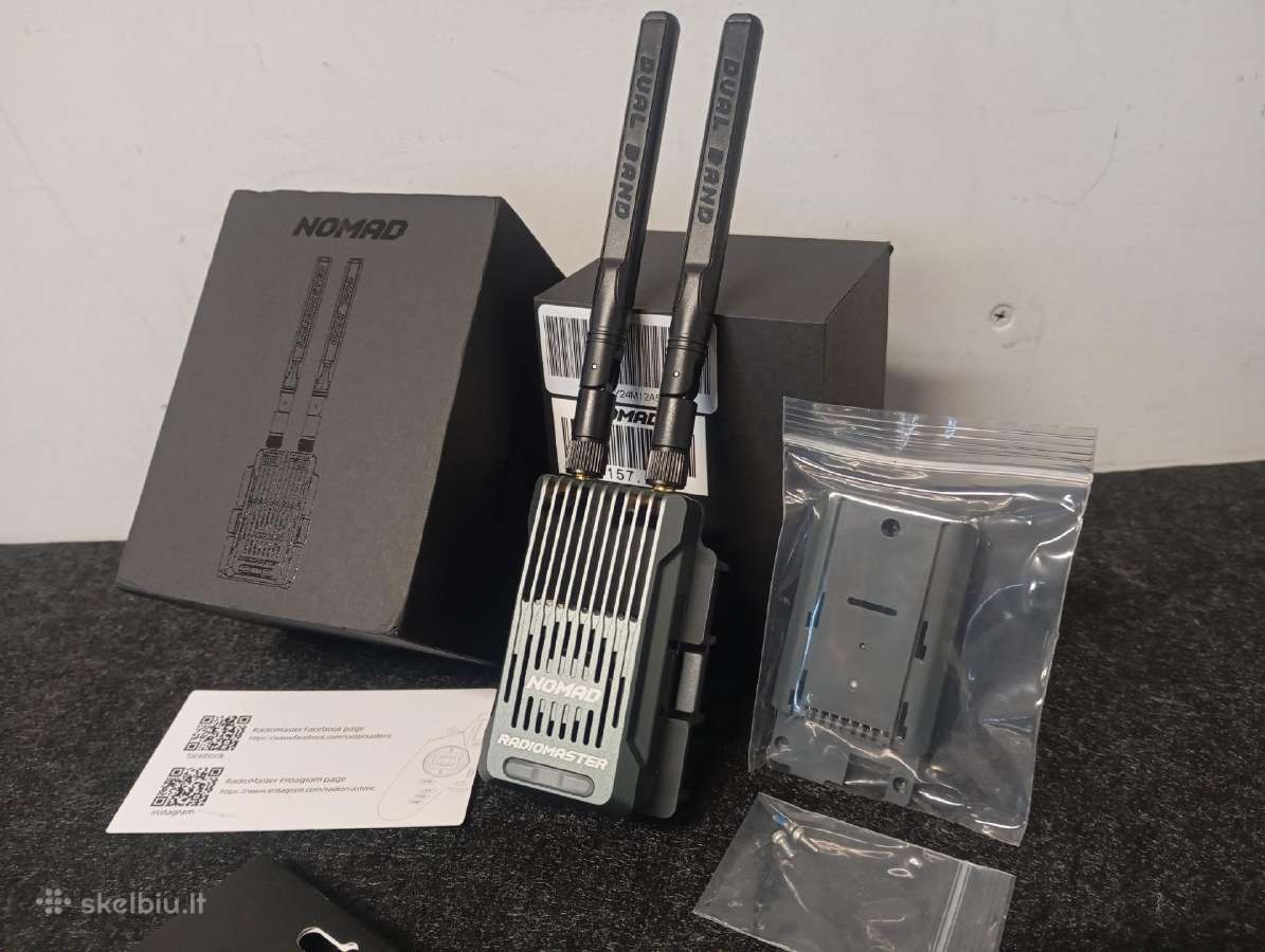 Nauji Radiomaster Nomad Dual 1w Gemini Tx - nuotraukos Nr. 2