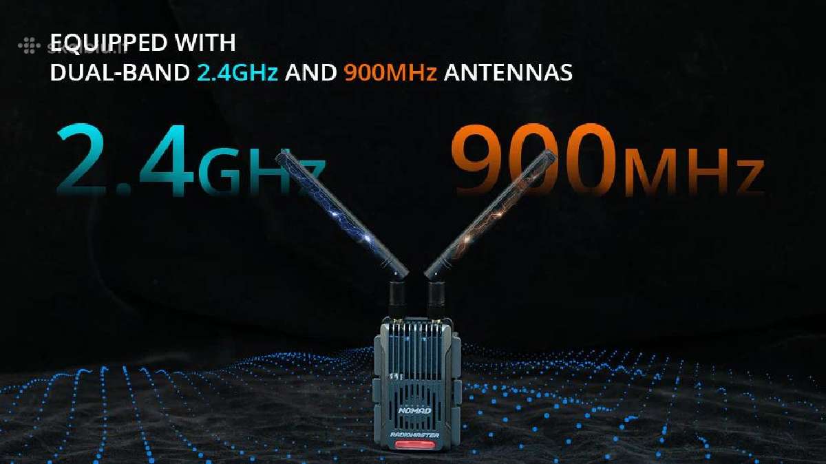 Nauji Radiomaster Nomad Dual 1w Gemini Tx - nuotraukos Nr. 6