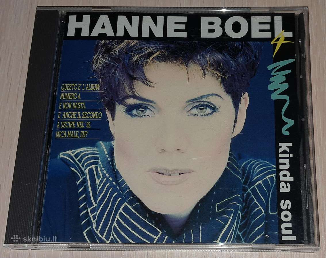 Hanne Boel – Kinda Soul (Audio CD)
