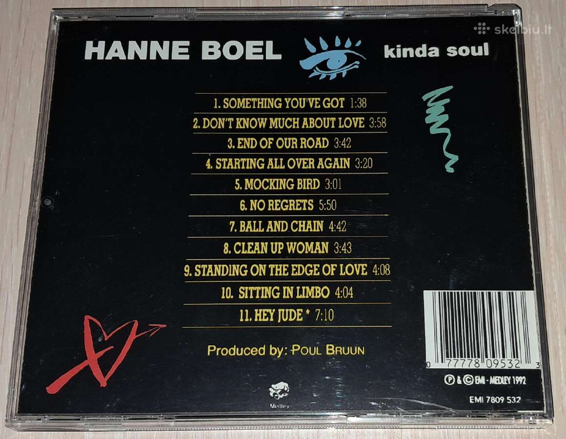 Hanne Boel – Kinda Soul (Audio CD) - nuotraukos Nr. 2