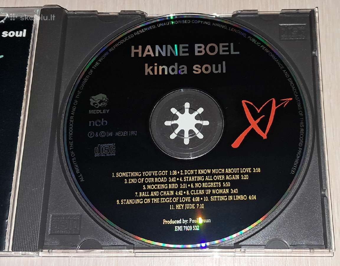 Hanne Boel – Kinda Soul (Audio CD) - nuotraukos Nr. 3