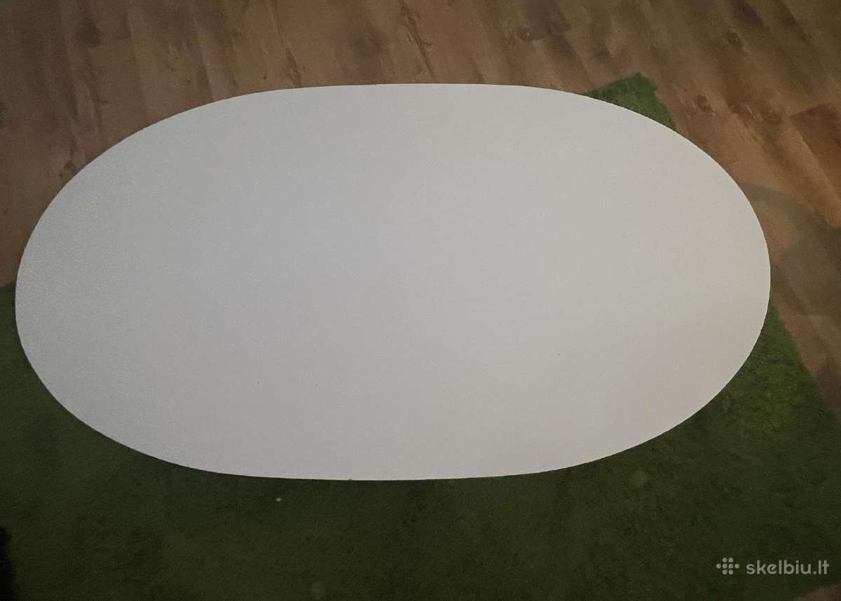 Ovalus Kavos staliukas 135x75cm - nuotraukos Nr. 3