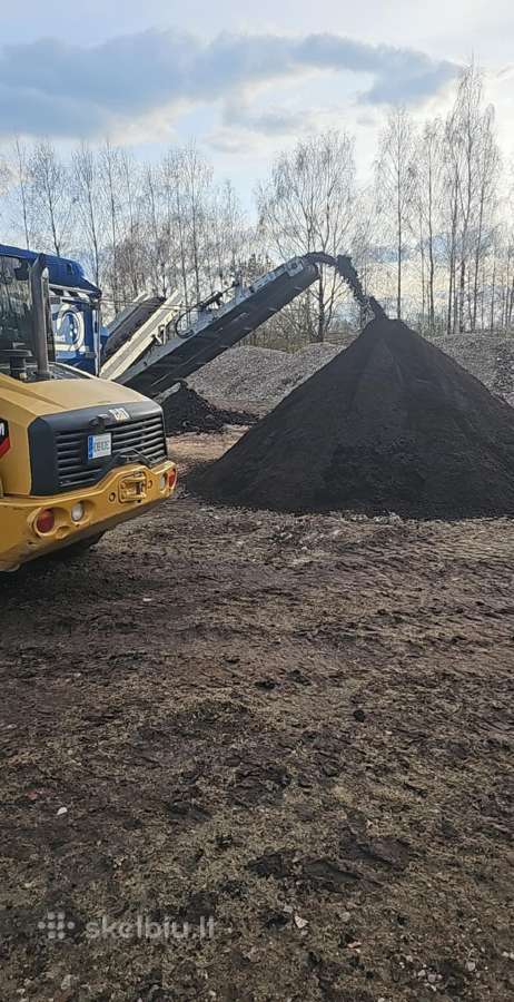 Žvyras smelis skalda - nuotraukos Nr. 3
