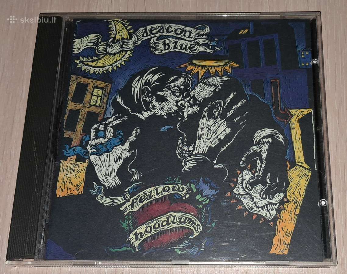 Deacon Blue – Fellow Hoodlums (Audio CD)