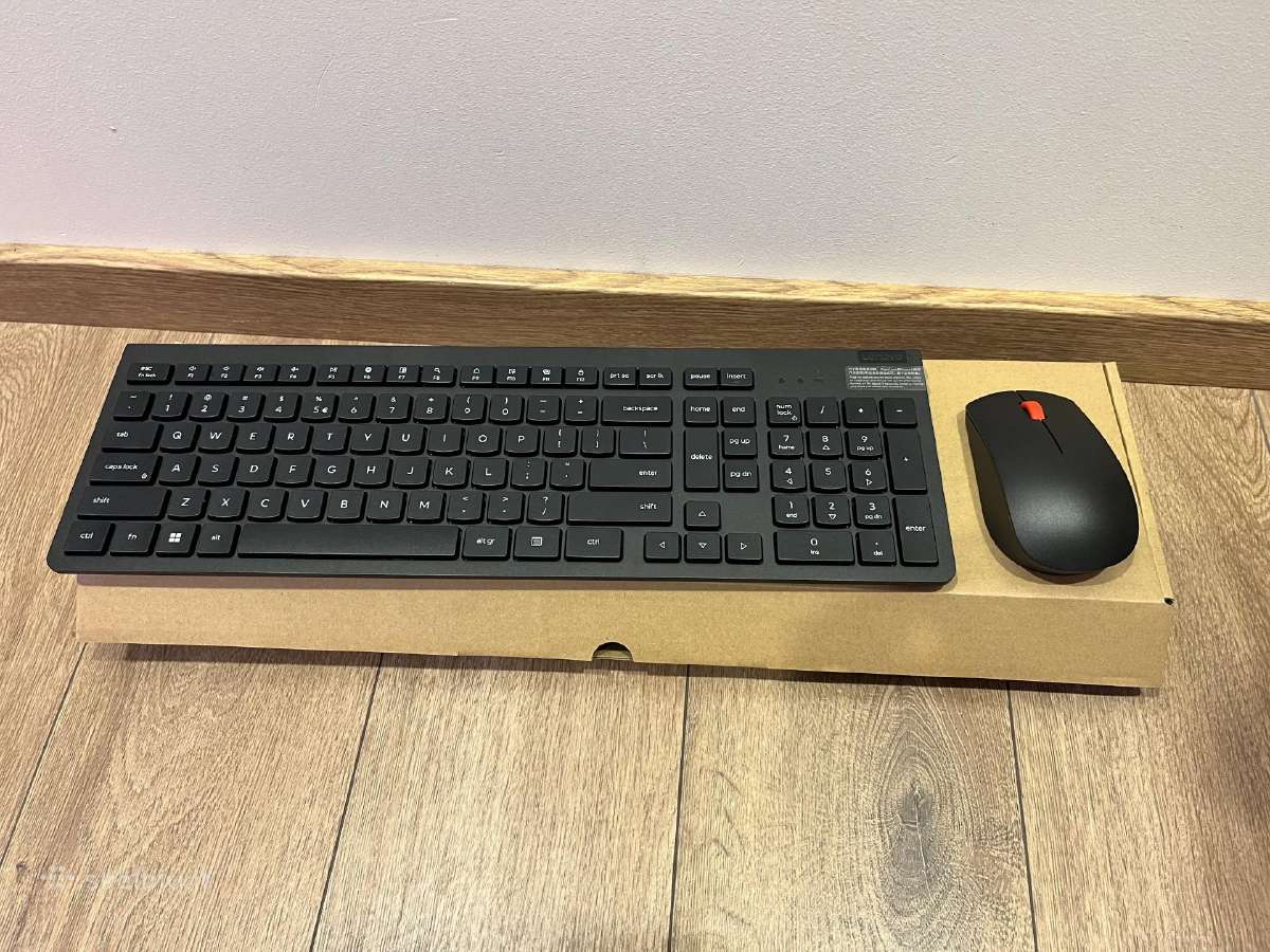 Lenovo wireless bevielis komplektas klav. Pelė