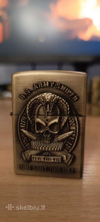 Zippo tipo benzininis žiebtuvelis