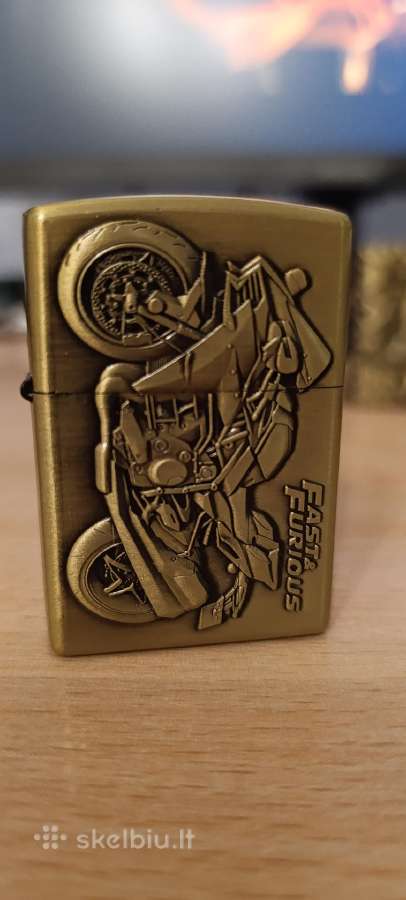 Zippo tipo benzininis žiebtuvelis - nuotraukos Nr. 2