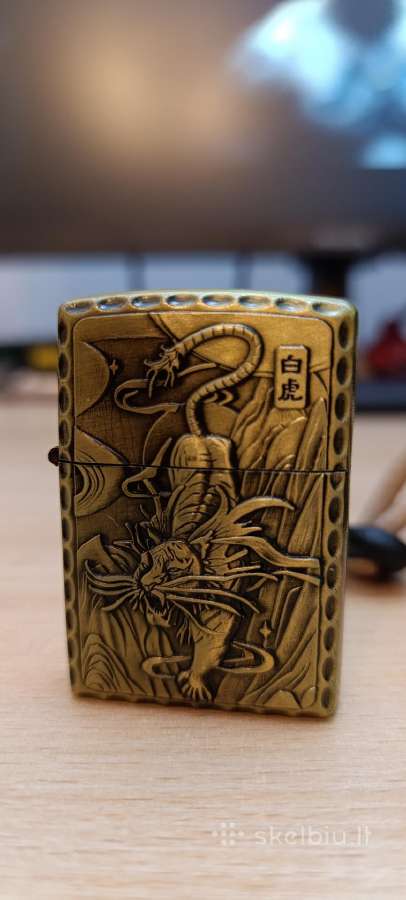 Zippo tipo benzininis žiebtuvelis - nuotraukos Nr. 4
