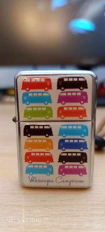 Zippo tipo benzininis žiebtuvelis - nuotraukos Nr. 5